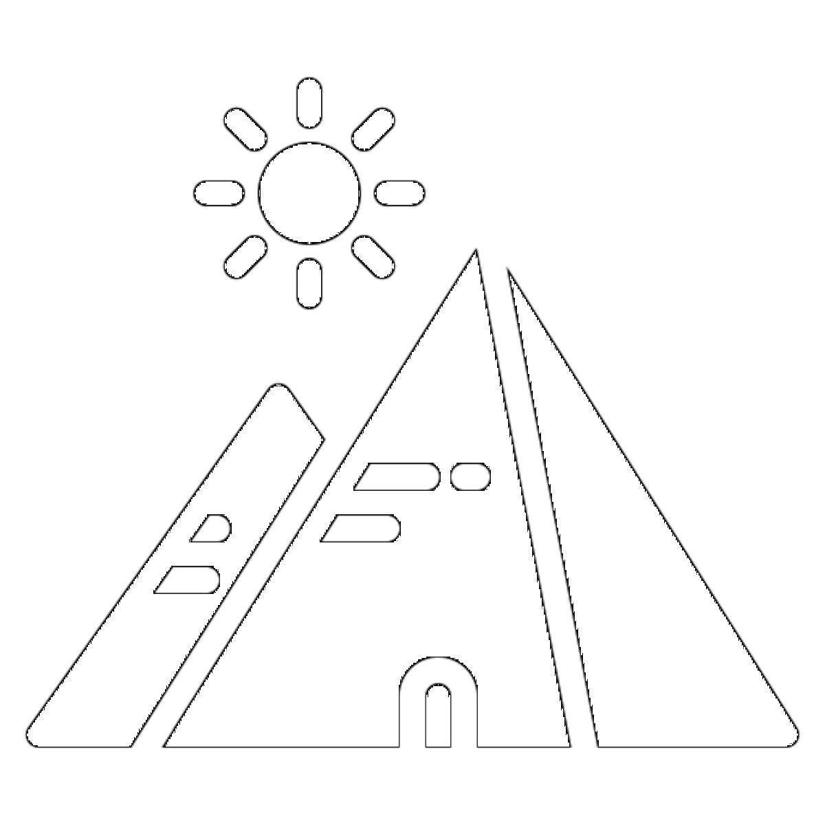 Symbol The Pyramid