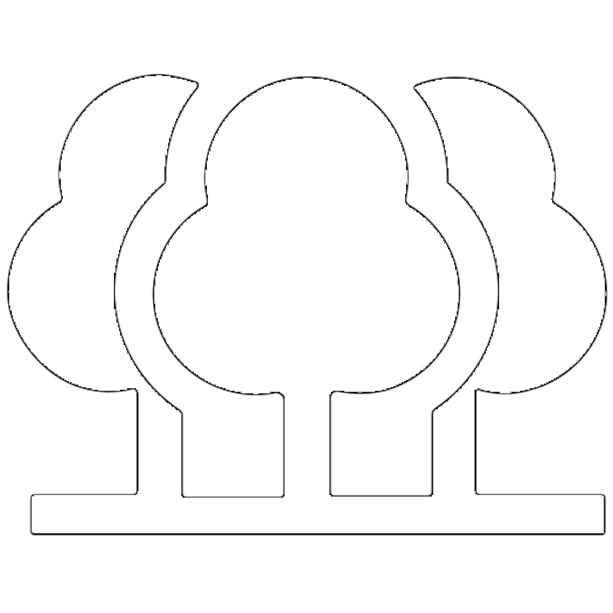 Symbol The Trees