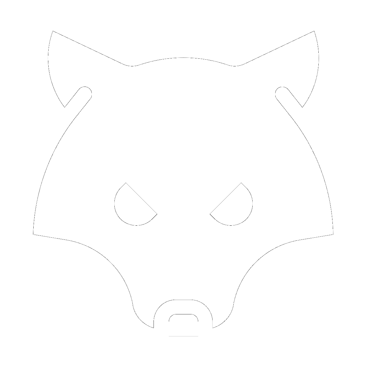 Symbol Wolves/Forests