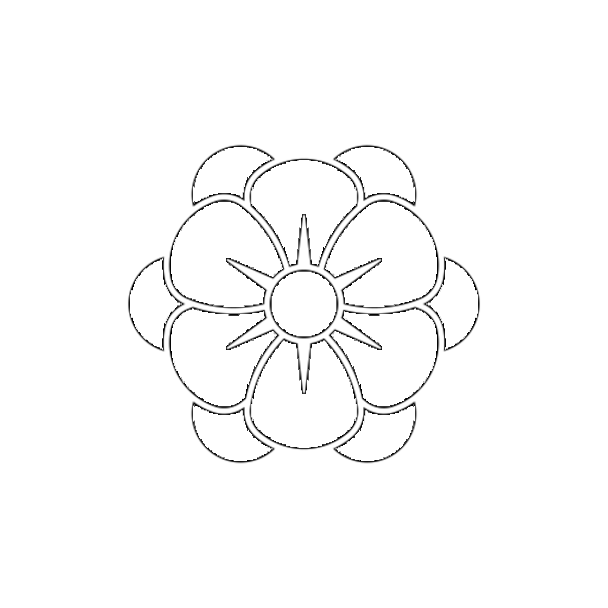 Symbol The Begonia