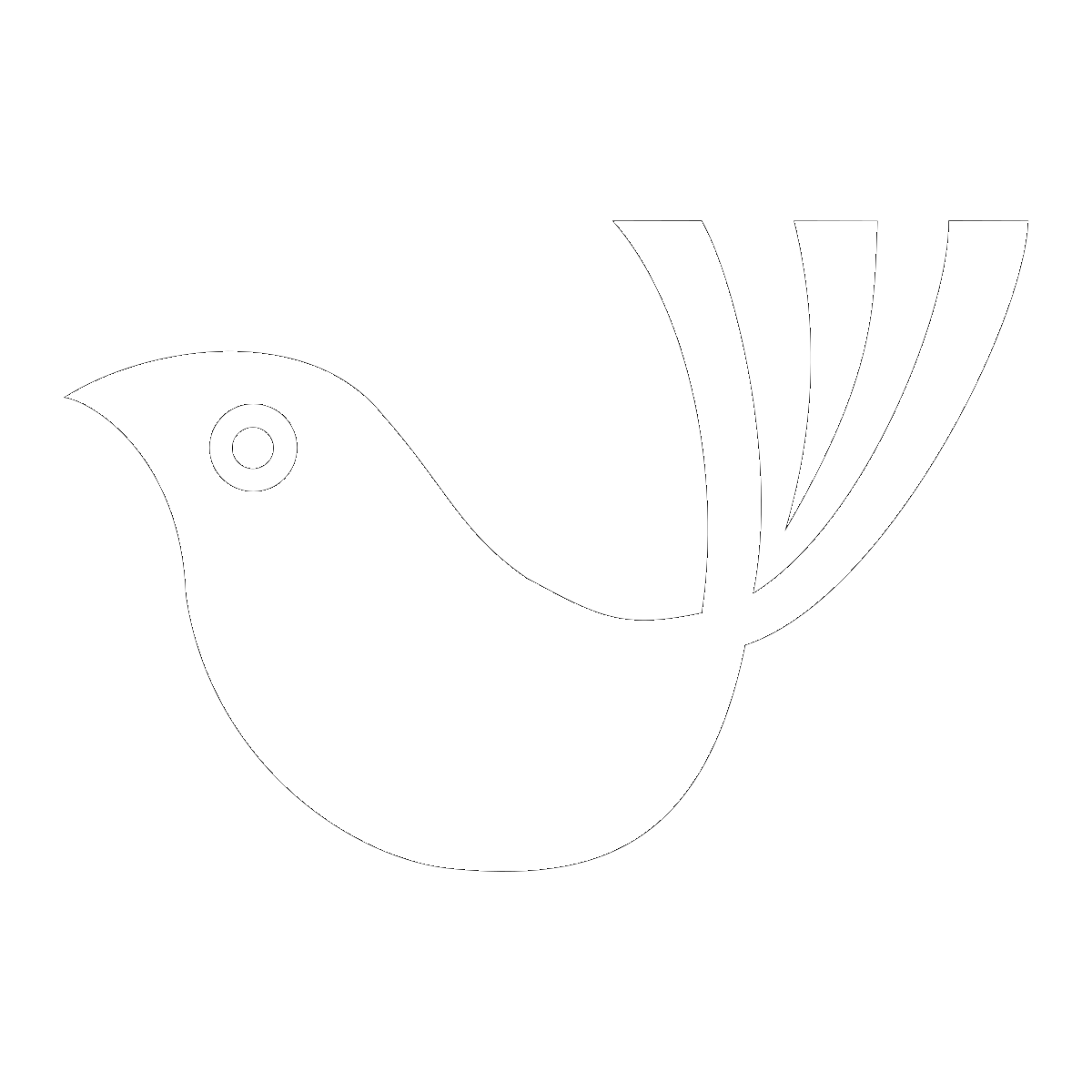 Symbol The Bird