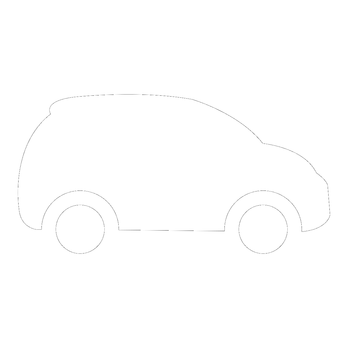 Symbol The Car