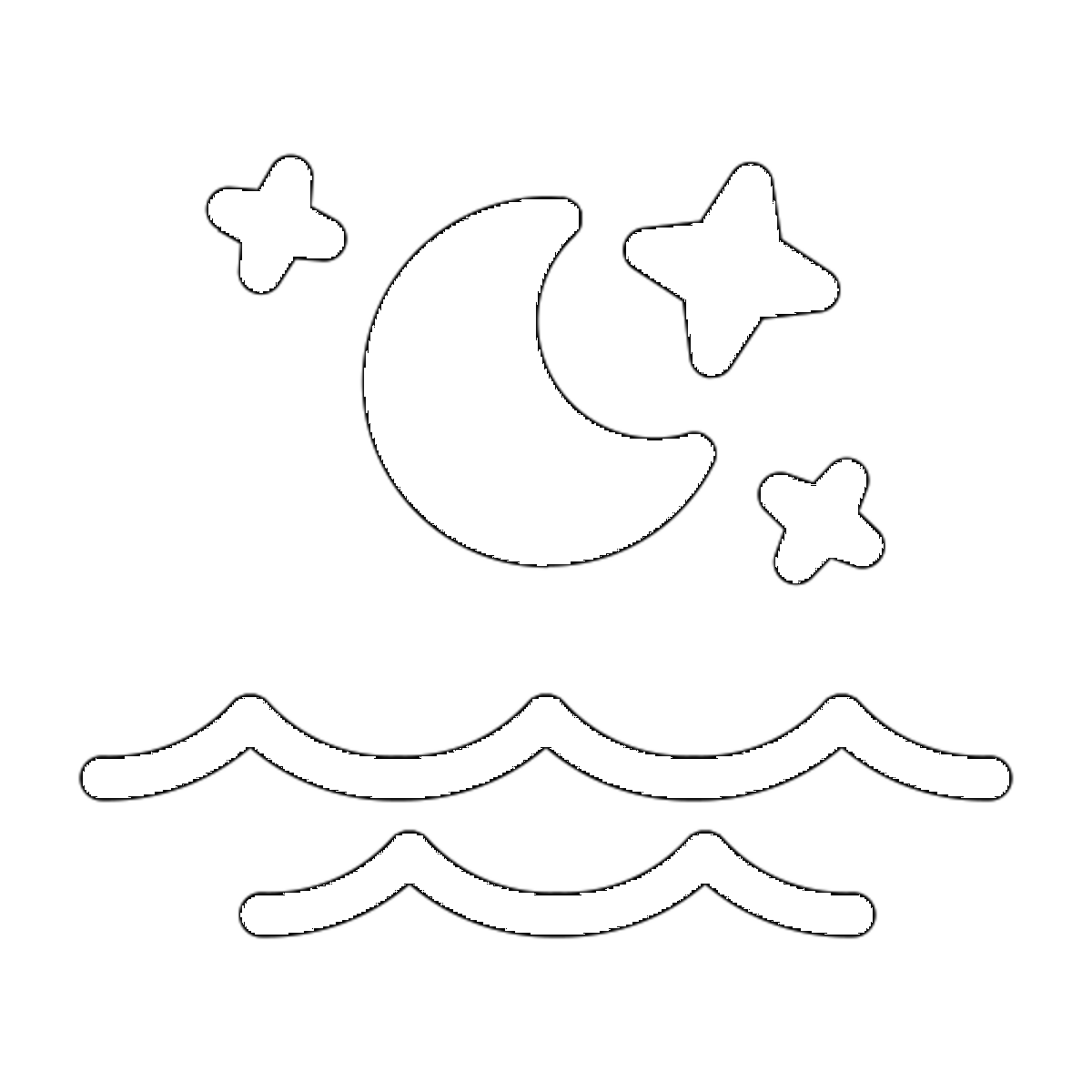 Symbol The Stars and the Ocean