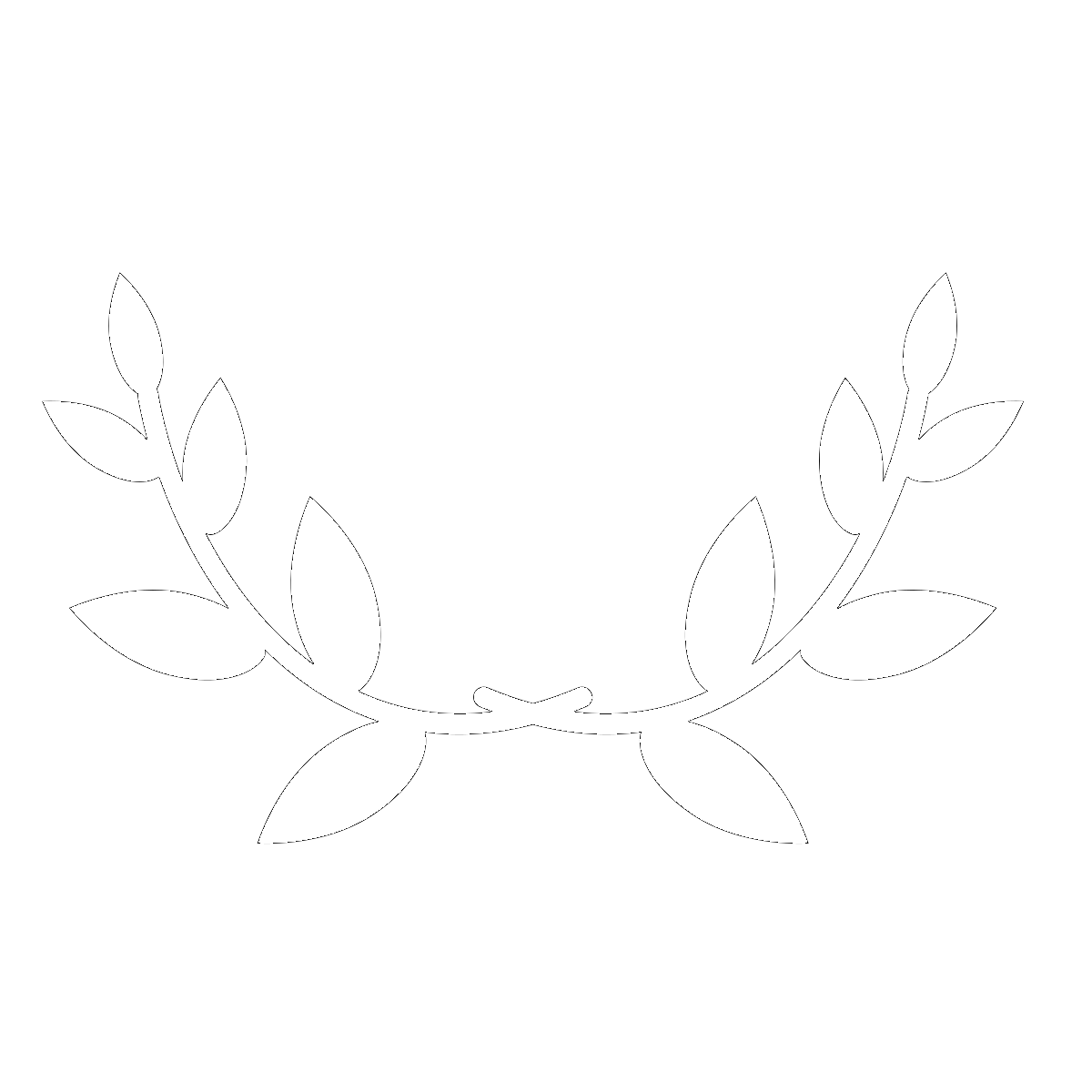 Symbol Ivy and Laurels