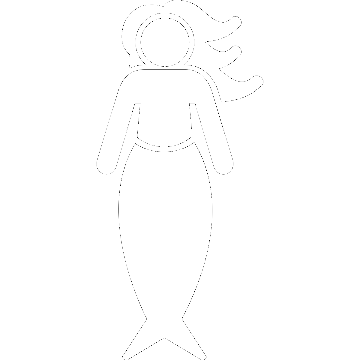 Symbol The Mermaid