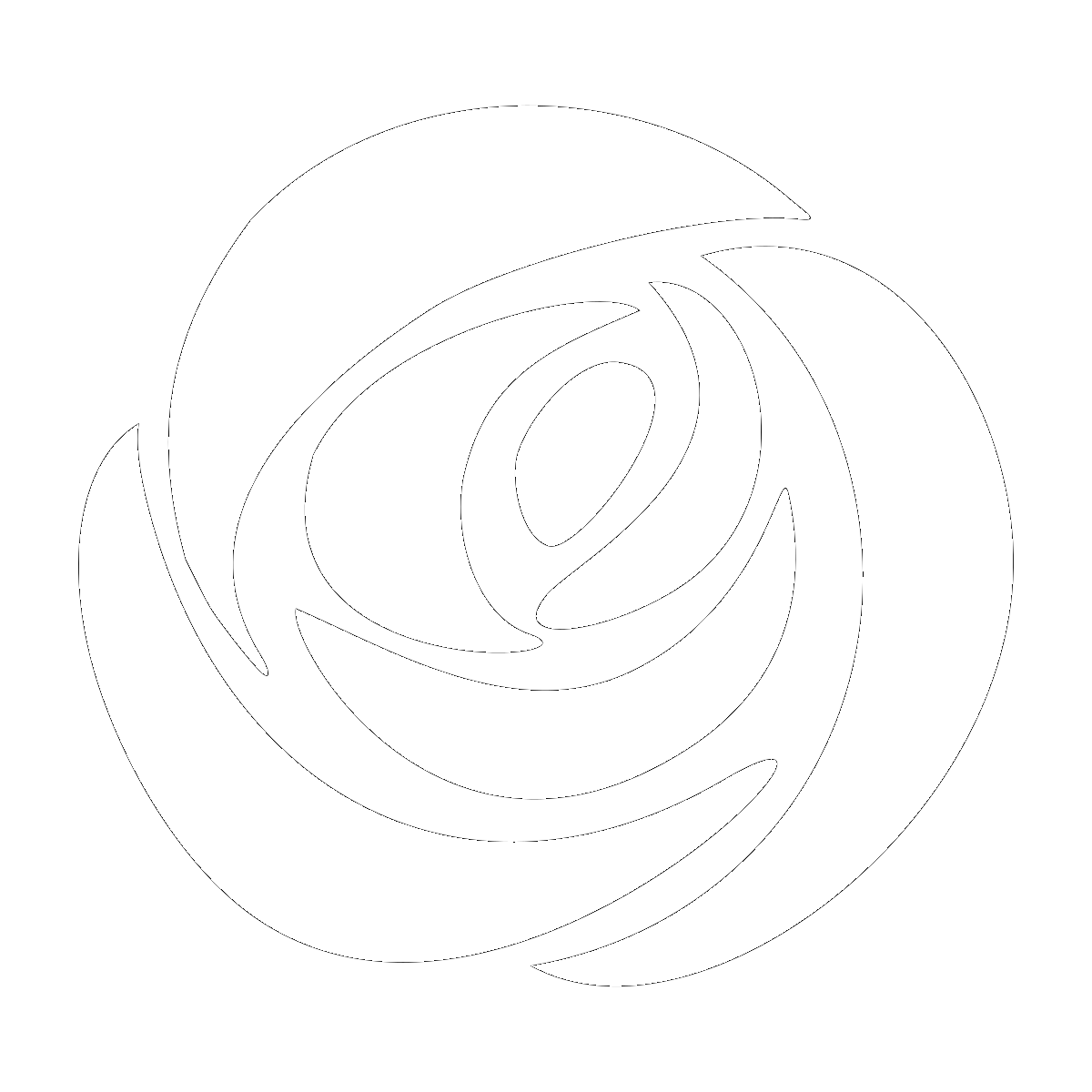 Symbol The Rose-Garden