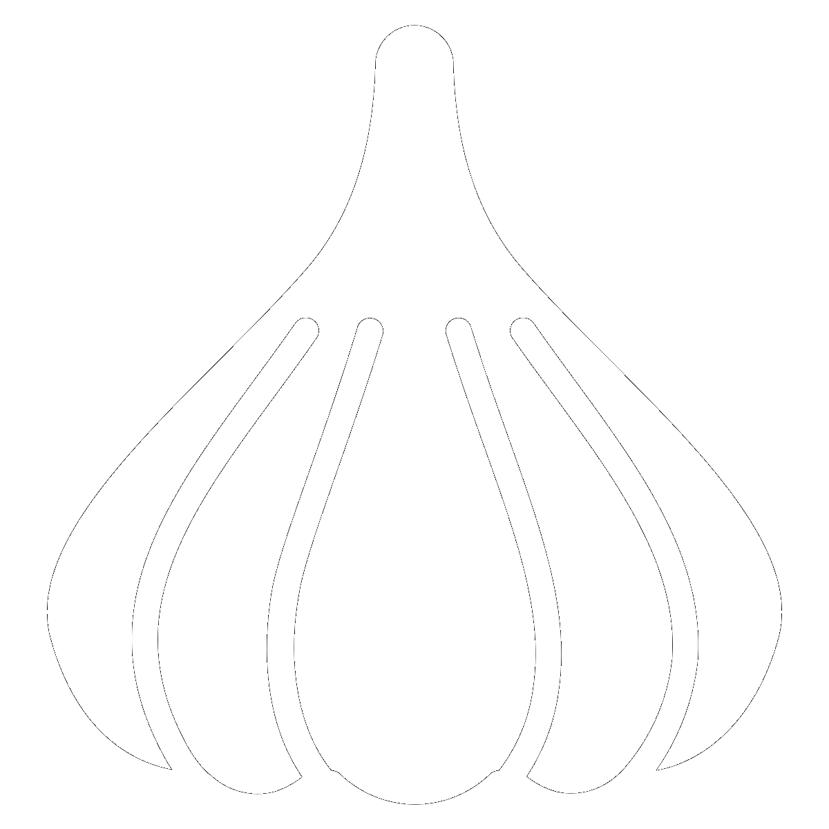 Symbol Garlic and Sapphires