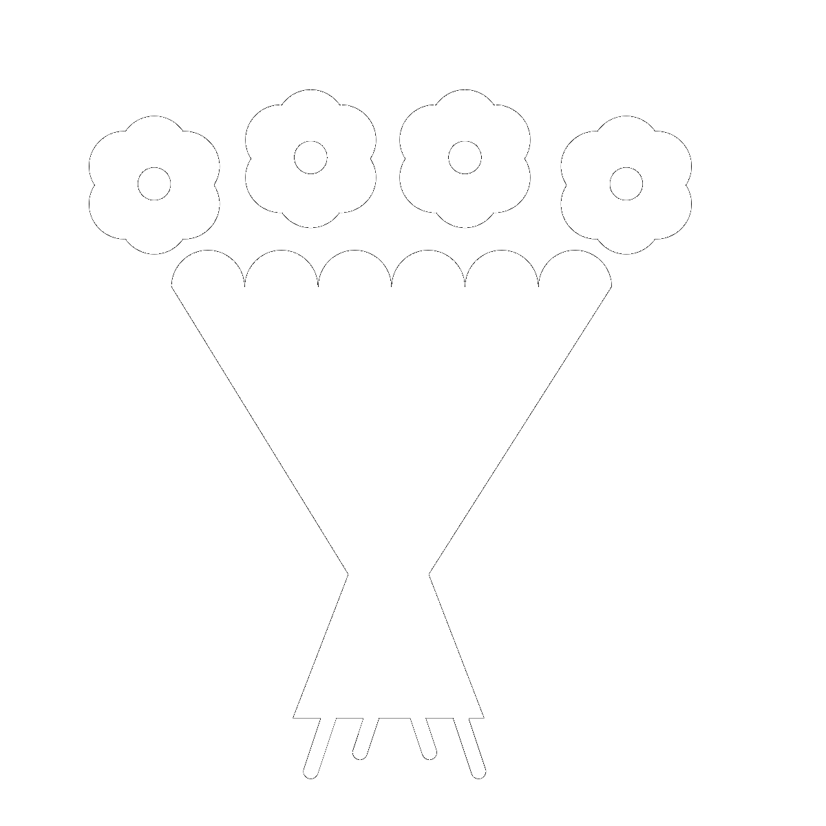 Symbol The Nosegay