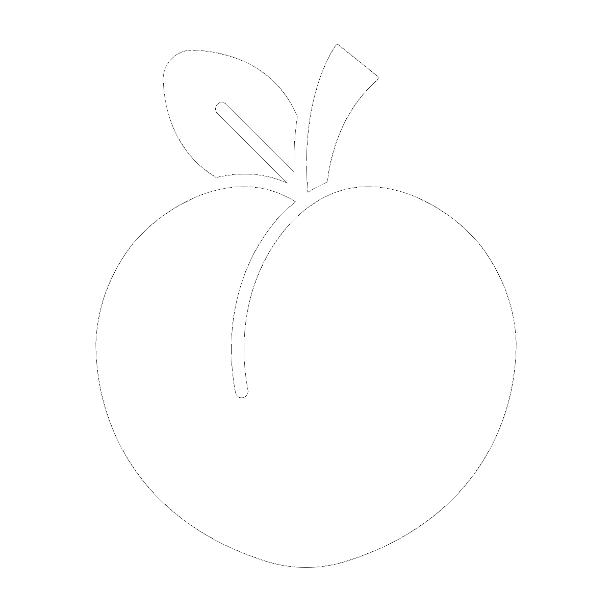 Symbol The Peach