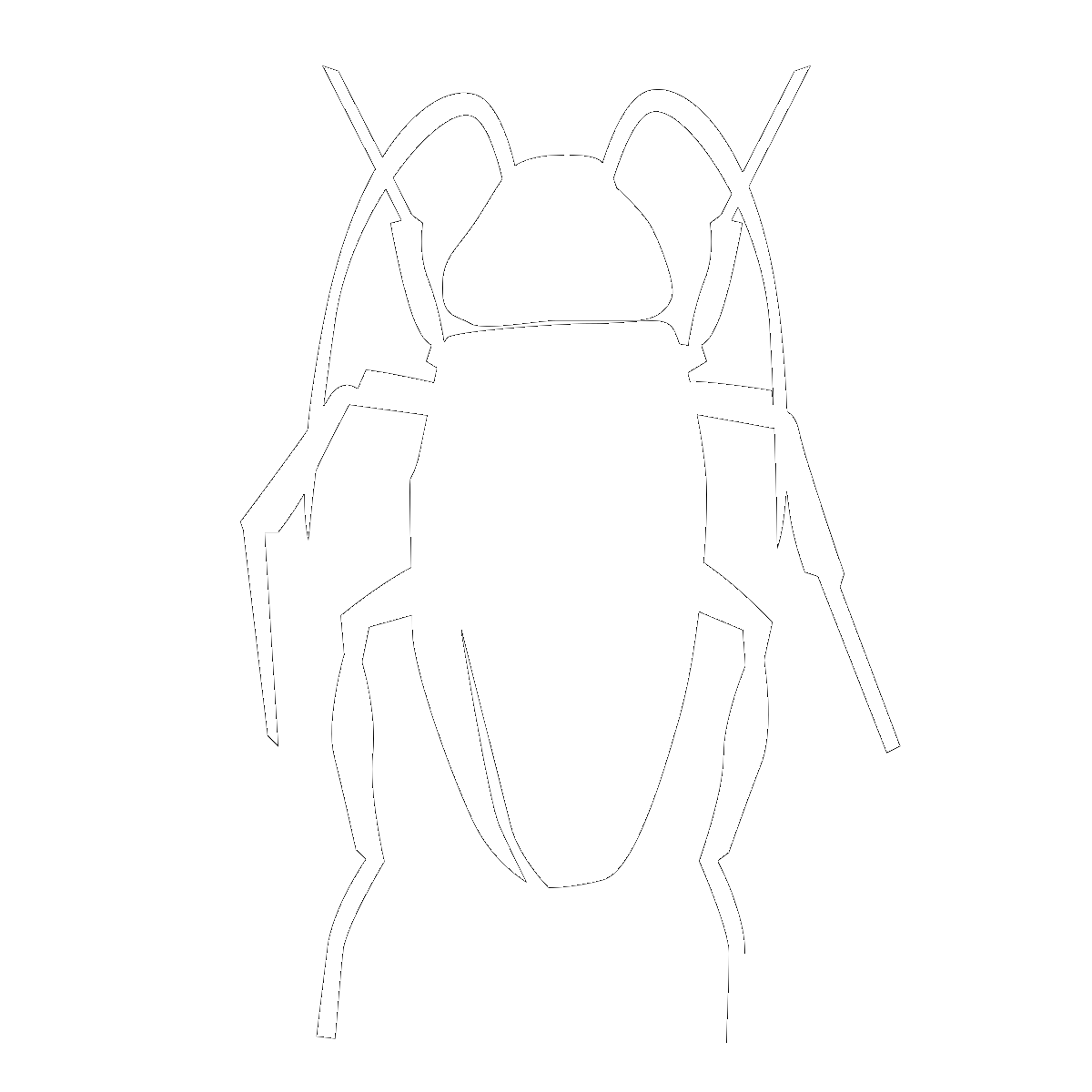 Symbol The Cockroach