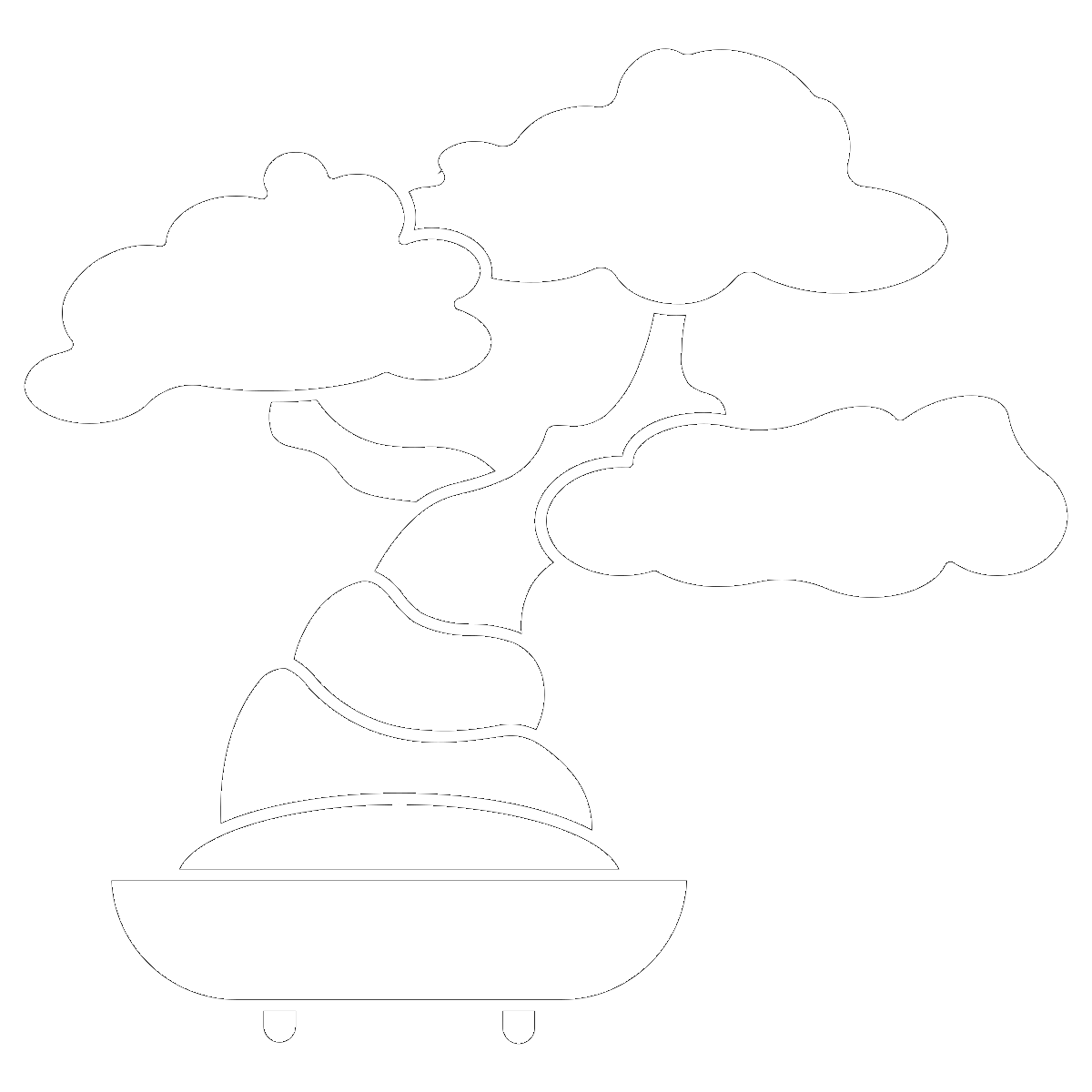 Symbol The Bonsai Tree and the Gardener