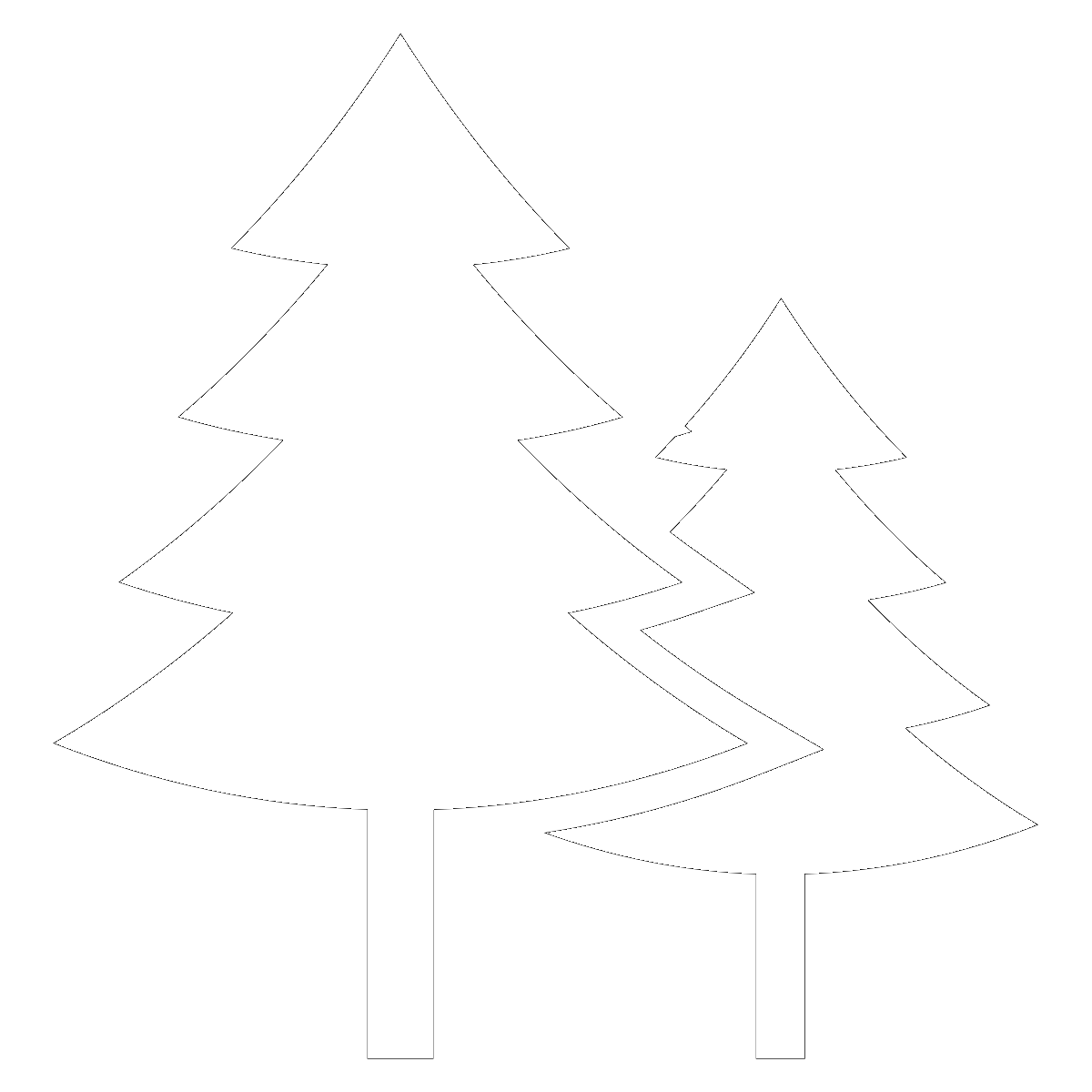 Symbol The Fir Trees