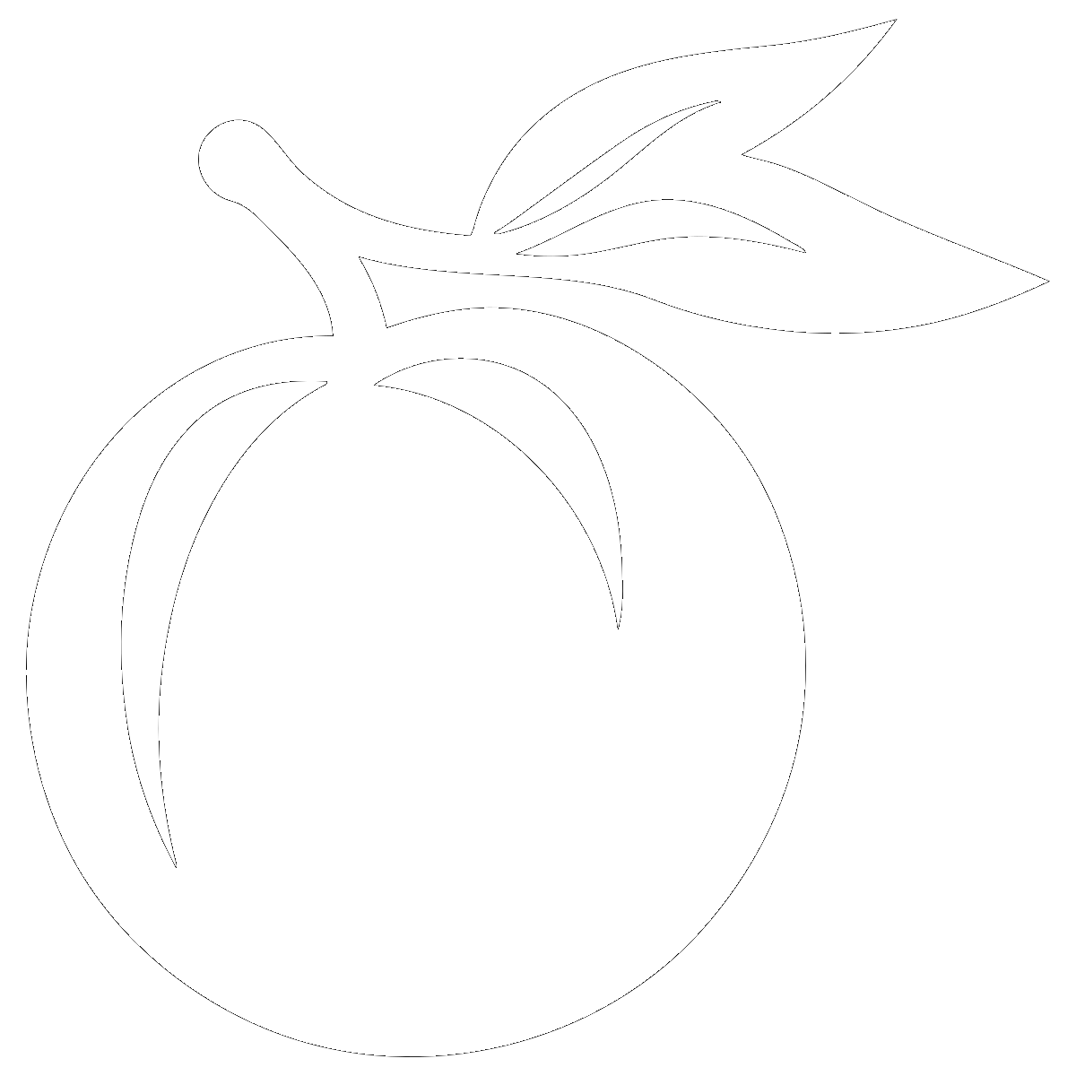 Symbol Fruit and Fruit Trees